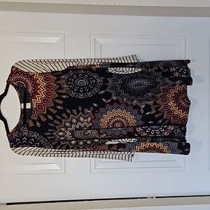 Long sleeve dress with pockets